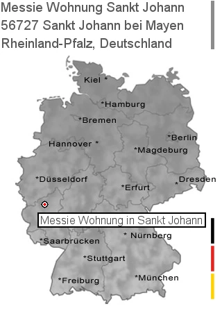 Messie Wohnung Sankt Johann bei Mayen, 56727 Sankt Johann