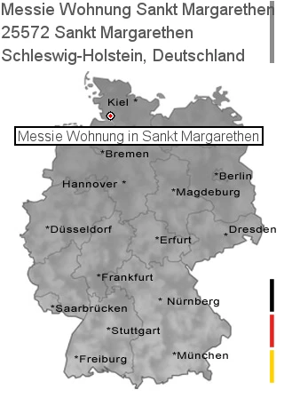 Messie Wohnung Sankt Margarethen, 25572 Sankt Margarethen