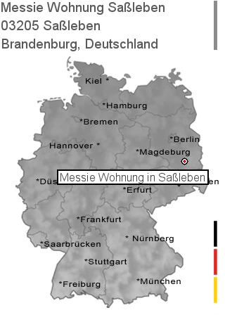 Messie Wohnung Saßleben, 03205 Saßleben