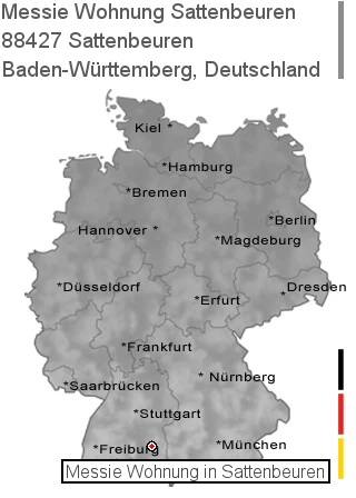 Messie Wohnung Sattenbeuren, 88427 Sattenbeuren