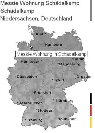 Messie Wohnung Schädelkamp