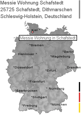 Messie Wohnung Schafstedt, Dithmarschen, 25725 Schafstedt