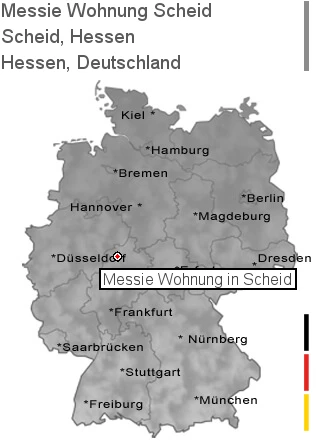 Messie Wohnung Scheid, Hessen