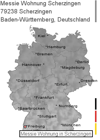 Messie Wohnung Scherzingen, 79238 Scherzingen