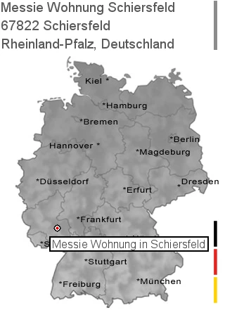 Messie Wohnung Schiersfeld, 67822 Schiersfeld