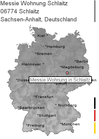 Messie Wohnung Schlaitz, 06774 Schlaitz