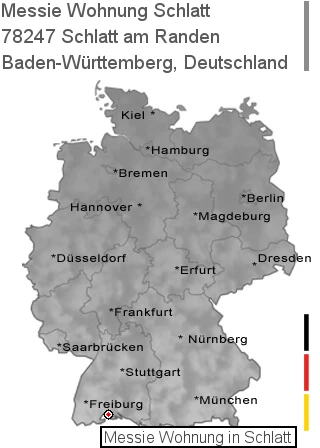 Messie Wohnung Schlatt am Randen, 78247 Schlatt