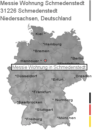 Messie Wohnung Schmedenstedt, 31226 Schmedenstedt