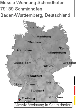 Messie Wohnung Schmidhofen, 79189 Schmidhofen