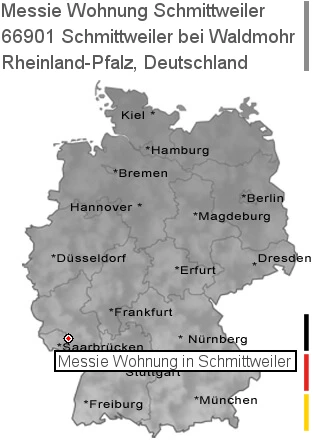 Messie Wohnung Schmittweiler bei Waldmohr, 66901 Schmittweiler