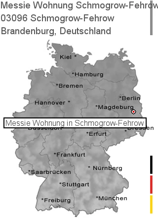 Messie Wohnung Schmogrow-Fehrow, 03096 Schmogrow-Fehrow