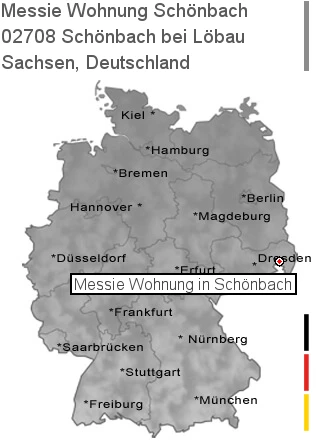 Messie Wohnung Schönbach bei Löbau, 02708 Schönbach