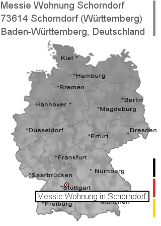 Messie Wohnung Schorndorf (Württemberg), 73614 Schorndorf