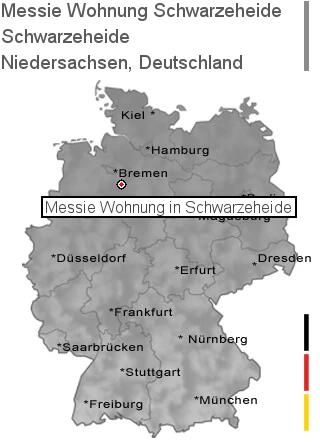 Messie Wohnung Schwarzeheide