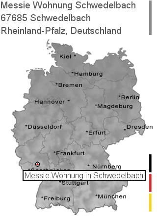 Messie Wohnung Schwedelbach, 67685 Schwedelbach