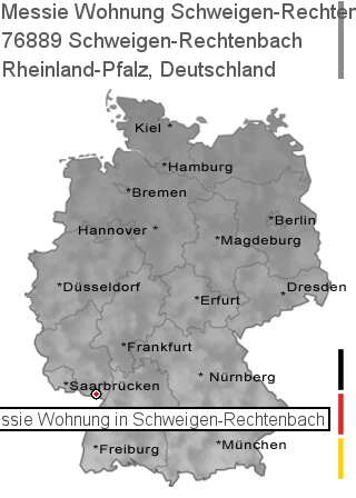 Messie Wohnung Schweigen-Rechtenbach, 76889 Schweigen-Rechtenbach