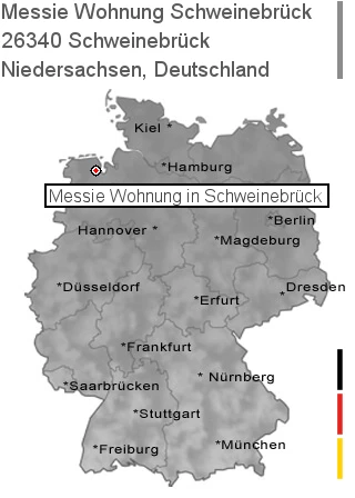Messie Wohnung Schweinebrück, 26340 Schweinebrück