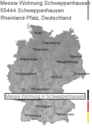 Messie Wohnung Schweppenhausen, 55444 Schweppenhausen