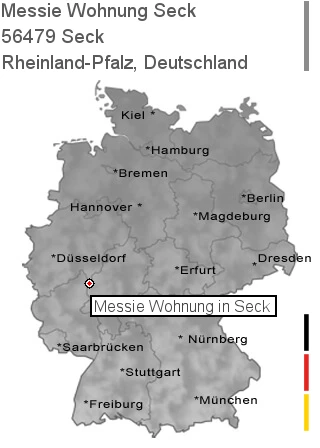 Messie Wohnung Seck, 56479 Seck