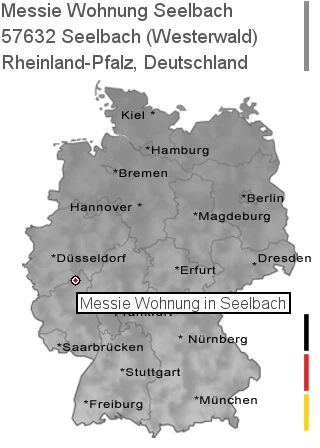 Messie Wohnung Seelbach (Westerwald), 57632 Seelbach