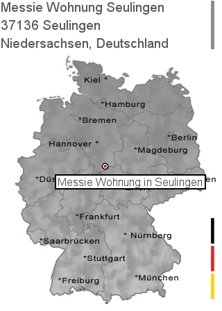 Messie Wohnung Seulingen, 37136 Seulingen