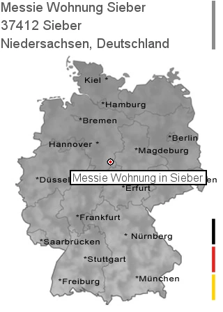 Messie Wohnung Sieber, 37412 Sieber