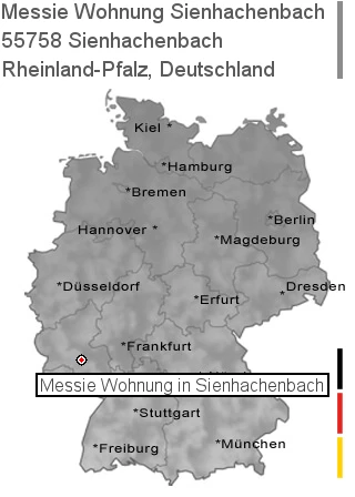 Messie Wohnung Sienhachenbach, 55758 Sienhachenbach