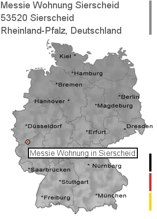 Messie Wohnung Sierscheid, 53520 Sierscheid