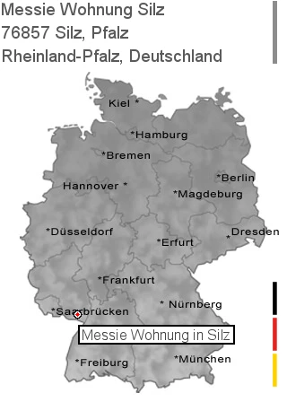Messie Wohnung Silz, Pfalz, 76857 Silz