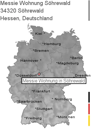 Messie Wohnung S&ouml;hrewald, 34320 Söhrewald