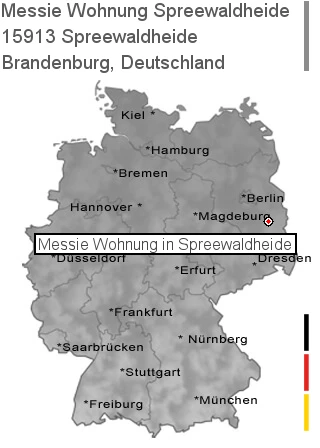 Messie Wohnung Spreewaldheide, 15913 Spreewaldheide