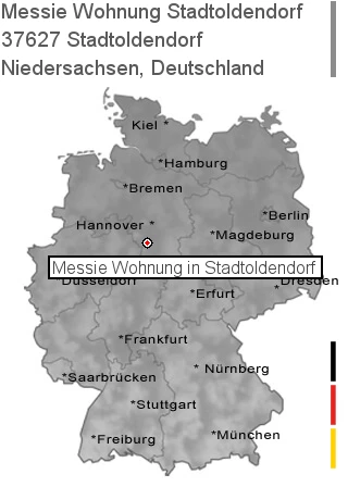 Messie Wohnung Stadtoldendorf, 37627 Stadtoldendorf