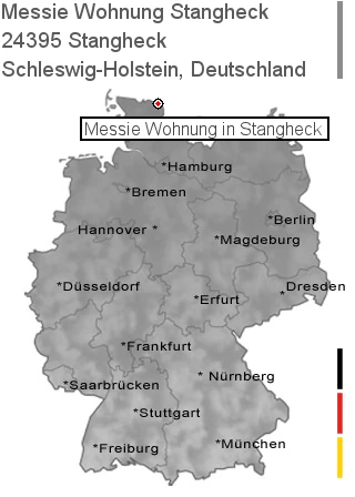Messie Wohnung Stangheck, 24395 Stangheck