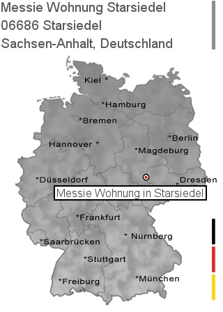 Messie Wohnung Starsiedel, 06686 Starsiedel