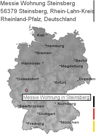 Messie Wohnung Steinsberg, Rhein-Lahn-Kreis, 56379 Steinsberg