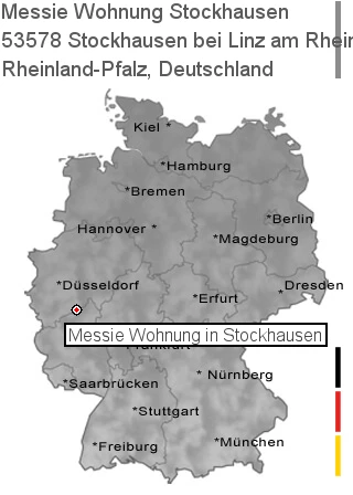 Messie Wohnung Stockhausen bei Linz am Rhein, 53578 Stockhausen