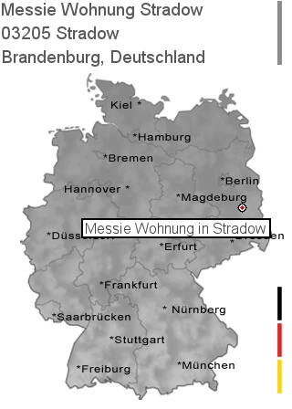 Messie Wohnung Stradow, 03205 Stradow