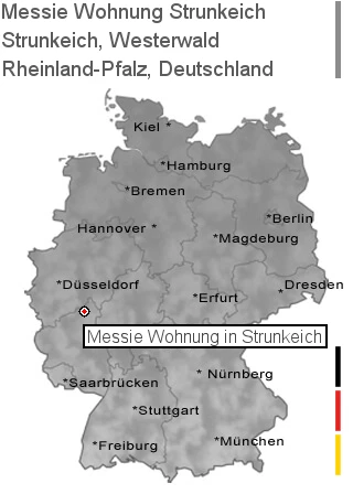 Messie Wohnung Strunkeich, Westerwald