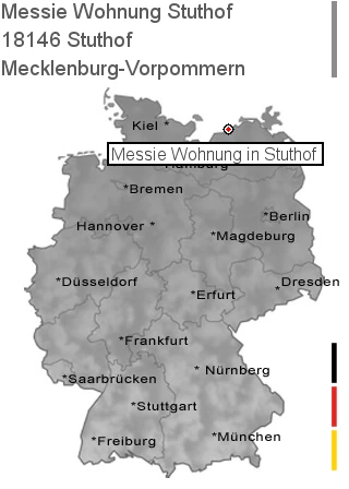 Messie Wohnung Stuthof, 18146 Stuthof