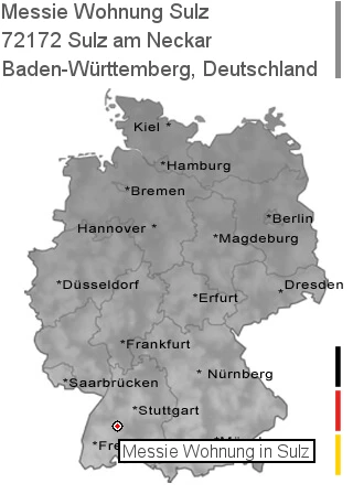 Messie Wohnung Sulz am Neckar, 72172 Sulz