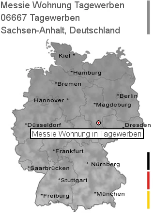 Messie Wohnung Tagewerben, 06667 Tagewerben