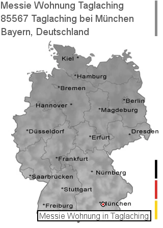 Messie Wohnung Taglaching bei München, 85567 Taglaching