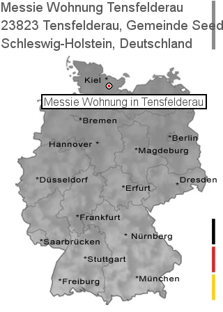Messie Wohnung Tensfelderau, Gemeinde Seedorf, 23823 Tensfelderau