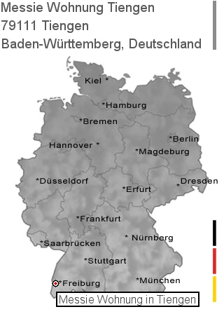 Messie Wohnung Tiengen, 79111 Tiengen