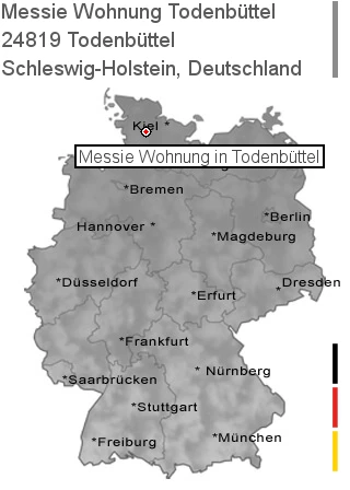 Messie Wohnung Todenbüttel, 24819 Todenbüttel