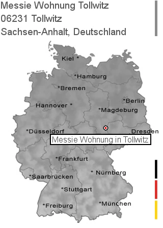 Messie Wohnung Tollwitz, 06231 Tollwitz