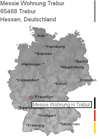 Messie Wohnung Trebur, 65468 Trebur