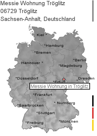 Messie Wohnung Tröglitz, 06729 Tröglitz
