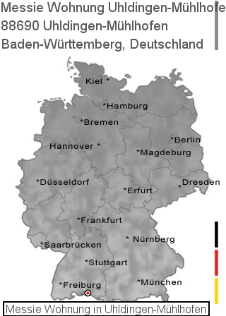 Messie Wohnung Uhldingen-Mühlhofen, 88690 Uhldingen-Mühlhofen