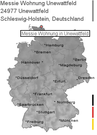 Messie Wohnung Unewattfeld, 24977 Unewattfeld